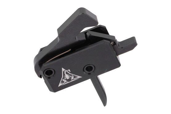 Rise Armament RA140 drop in AR15 trigger with join or die engraving